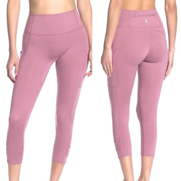 Free People Movement Tibetan Rose Out of Your League Leggings Sz XS NWT - Picture 12 of 12